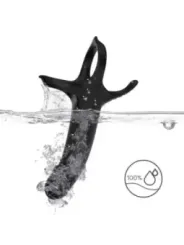 Armony - Dildo Con Anello E Vibratore Nero - ARMONY FOR HIM - Anelli Fallici | erosidea.com