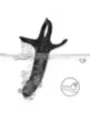 Armony - Dildo Con Anello E Vibratore Nero - ARMONY FOR HIM - Anelli Fallici | erosidea.com