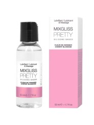 Mixgliss - Lubrificante Al Silicone Pretty Fiore Di Ciliegio 50 Ml - MIXGLISS - Aromatizzati e Commestibili | erosidea.com