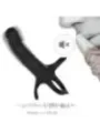 Armony - Dildo Con Anello E Vibratore Nero - ARMONY FOR HIM - Anelli Fallici | erosidea.com