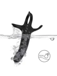 Armony - Dildo Con Anello E Vibratore Nero - ARMONY FOR HIM - Anelli Fallici | erosidea.com