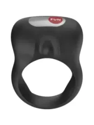Fun Factory - Anello Per Il Pene Vibrante Steady Nero - FUN FACTORY - Anelli Fallici | erosidea.com
