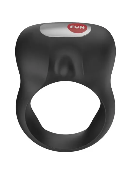 Fun Factory - Anello Per Il Pene Vibrante Steady Nero - FUN FACTORY - Anelli Fallici | erosidea.com