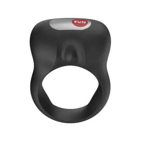 Fun Factory - Anello Per Il Pene Vibrante Steady Nero - FUN FACTORY - Anelli Fallici | erosidea.com