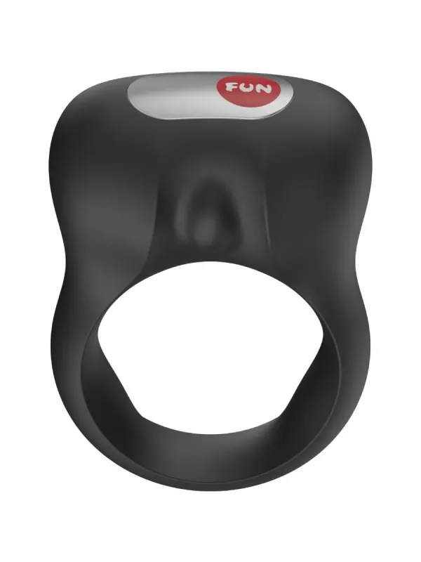 Fun Factory - Anello Per Il Pene Vibrante Steady Nero - FUN FACTORY - Anelli Fallici | erosidea.com