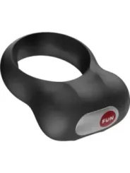 Fun Factory - Anello Per Il Pene Vibrante Steady Nero - FUN FACTORY - Anelli Fallici | erosidea.com