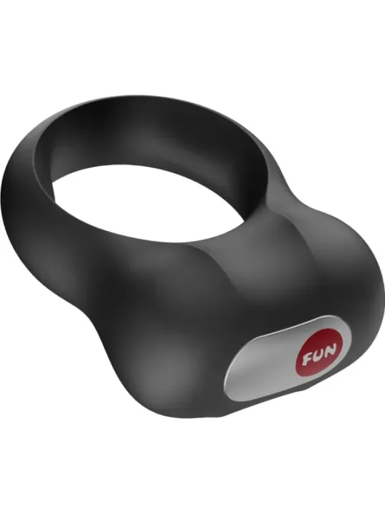 Fun Factory - Anello Per Il Pene Vibrante Steady Nero - FUN FACTORY - Anelli Fallici | erosidea.com