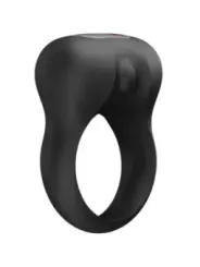 Fun Factory - Anello Per Il Pene Vibrante Steady Nero - FUN FACTORY - Anelli Fallici | erosidea.com