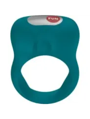 Fun Factory - Anello Per Il Pene Vibrante Steady Verde Bottiglia - FUN FACTORY - Anelli Fallici | erosidea.com