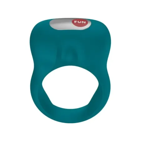 Fun Factory - Anello Per Il Pene Vibrante Steady Verde Bottiglia - FUN FACTORY - Anelli Fallici | erosidea.com