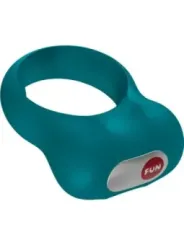 Fun Factory - Anello Per Il Pene Vibrante Steady Verde Bottiglia - FUN FACTORY - Anelli Fallici | erosidea.com