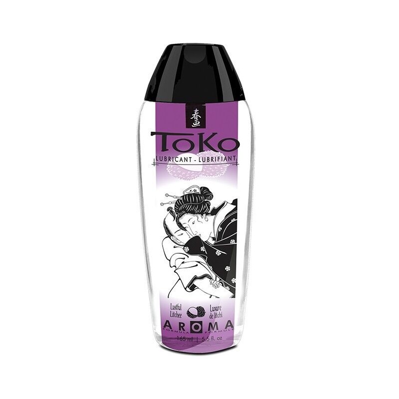 Lubrificante Toko Aroma Lustful Litchee - SHUNGA LUBRICANTS - Aromatizzati e Commestibili | erosidea.com