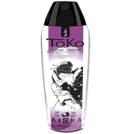 Lubrificante Toko Aroma Lustful Litchee - SHUNGA LUBRICANTS - Aromatizzati e Commestibili | erosidea.com