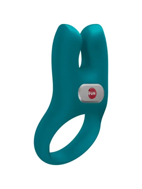 Fun Factory - Nos Anello Vibrante Per Il Pene Verde Bottiglia - FUN FACTORY - Anelli Fallici | erosidea.com