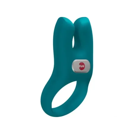 Fun Factory - Nos Anello Vibrante Per Il Pene Verde Bottiglia - FUN FACTORY - Anelli Fallici | erosidea.com
