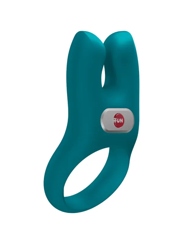 Fun Factory - Nos Anello Vibrante Per Il Pene Verde Bottiglia - FUN FACTORY - Anelli Fallici | erosidea.com