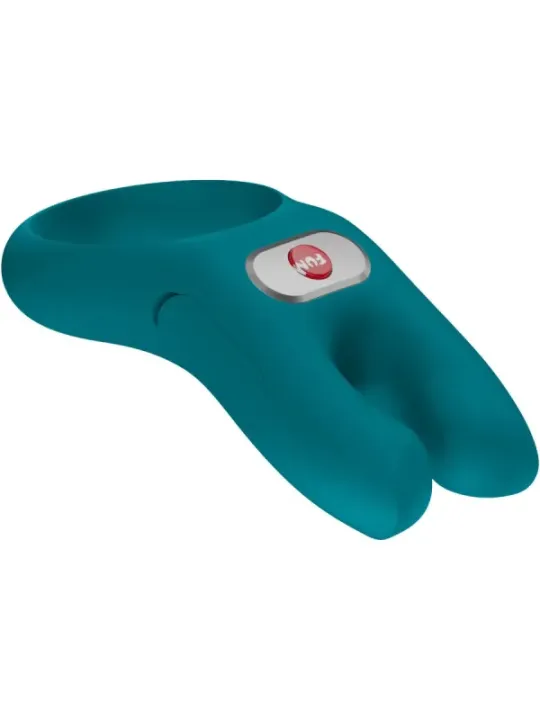 Fun Factory - Nos Anello Vibrante Per Il Pene Verde Bottiglia - FUN FACTORY - Anelli Fallici | erosidea.com