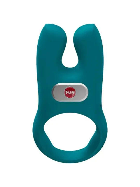 Fun Factory - Nos Anello Vibrante Per Il Pene Verde Bottiglia - FUN FACTORY - Anelli Fallici | erosidea.com
