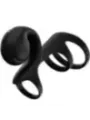 Snail Vibe - Jovi Arc Couple Ring Telecomando Nero - SNAIL VIBE - Anelli Fallici | erosidea.com