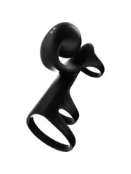 Snail Vibe - Jovi Arc Couple Ring Telecomando Nero - SNAIL VIBE - Anelli Fallici | erosidea.com