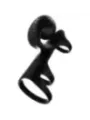 Snail Vibe - Jovi Arc Couple Ring Telecomando Nero - SNAIL VIBE - Anelli Fallici | erosidea.com