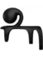 Snail Vibe - Jovi Arc Couple Ring Telecomando Nero - SNAIL VIBE - Anelli Fallici | erosidea.com