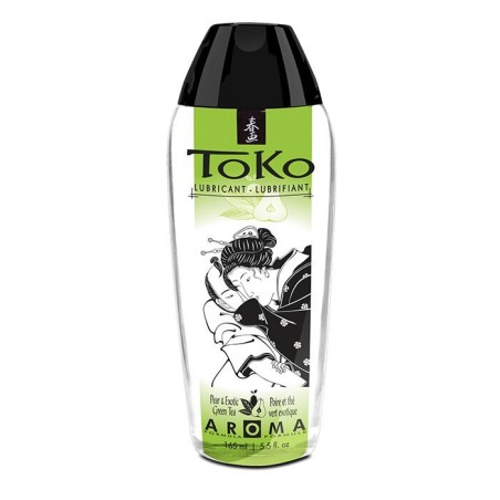 Toko Aroma Lubrificante Pera E Tˆ Verde Esotico - SHUNGA LUBRICANTS - Aromatizzati e Commestibili | erosidea.com
