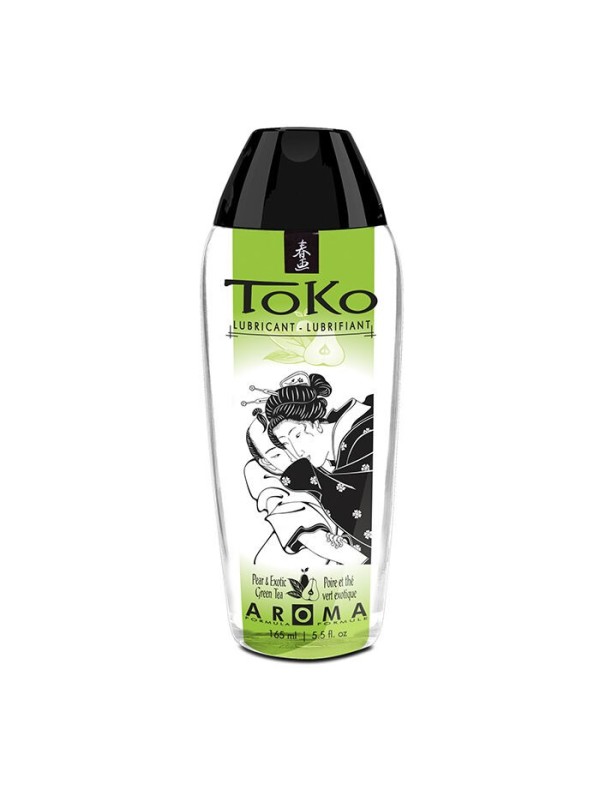 Toko Aroma Lubrificante Pera E Tˆ Verde Esotico - SHUNGA LUBRICANTS - Aromatizzati e Commestibili | erosidea.com