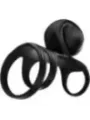 Snail Vibe - Jovi Arc Couple Ring Telecomando Nero - SNAIL VIBE - Anelli Fallici | erosidea.com
