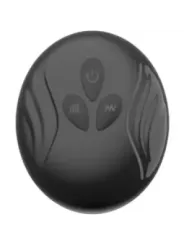 Snail Vibe - Jovi Arc Couple Ring Telecomando Nero - SNAIL VIBE - Anelli Fallici | erosidea.com