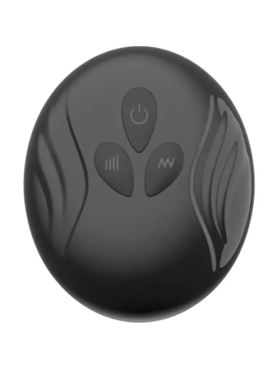 Snail Vibe - Jovi Arc Couple Ring Telecomando Nero - SNAIL VIBE - Anelli Fallici | erosidea.com
