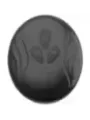 Snail Vibe - Jovi Arc Couple Ring Telecomando Nero - SNAIL VIBE - Anelli Fallici | erosidea.com