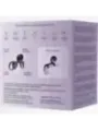 Snail Vibe - Jovi Arc Couple Ring Telecomando Nero - SNAIL VIBE - Anelli Fallici | erosidea.com