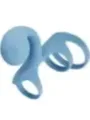 Snail Vibe - Jovi Arc Couple Ring Telecomando Blu - SNAIL VIBE - Anelli Fallici | erosidea.com