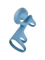 Snail Vibe - Jovi Arc Couple Ring Telecomando Blu - SNAIL VIBE - Anelli Fallici | erosidea.com