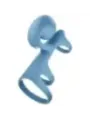 Snail Vibe - Jovi Arc Couple Ring Telecomando Blu - SNAIL VIBE - Anelli Fallici | erosidea.com