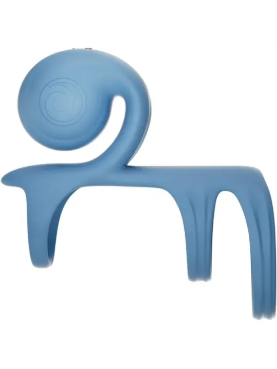 Snail Vibe - Jovi Arc Couple Ring Telecomando Blu - SNAIL VIBE - Anelli Fallici | erosidea.com