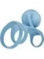 Snail Vibe - Jovi Arc Couple Ring Telecomando Blu - SNAIL VIBE - Anelli Fallici | erosidea.com