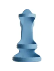 Snail Vibe - Jovi Arc Couple Ring Telecomando Blu - SNAIL VIBE - Anelli Fallici | erosidea.com
