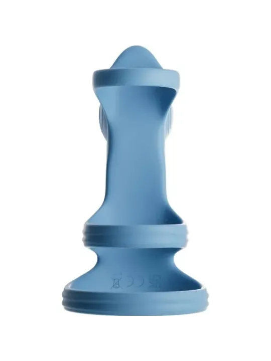 Snail Vibe - Jovi Arc Couple Ring Telecomando Blu - SNAIL VIBE - Anelli Fallici | erosidea.com