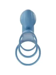 Snail Vibe - Jovi Arc Couple Ring Telecomando Blu - SNAIL VIBE - Anelli Fallici | erosidea.com