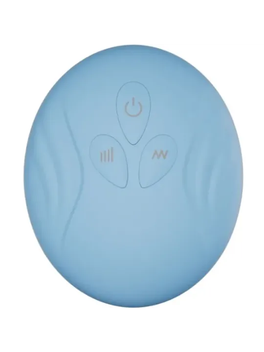 Snail Vibe - Jovi Arc Couple Ring Telecomando Blu - SNAIL VIBE - Anelli Fallici | erosidea.com
