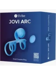 Snail Vibe - Jovi Arc Couple Ring Telecomando Blu - SNAIL VIBE - Anelli Fallici | erosidea.com