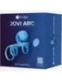 Snail Vibe - Jovi Arc Couple Ring Telecomando Blu - SNAIL VIBE - Anelli Fallici | erosidea.com