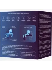Snail Vibe - Jovi Arc Couple Ring Telecomando Blu - SNAIL VIBE - Anelli Fallici | erosidea.com