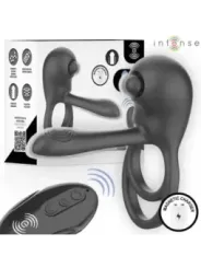 Intense - Spike Anello Vibrante Per Il Pene Con Telecomando - INTENSE REMOTE CONTROL - Anelli Fallici | erosidea.com