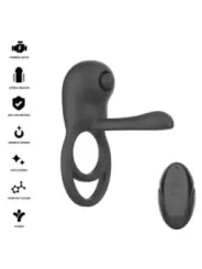 Intense - Spike Anello Vibrante Per Il Pene Con Telecomando - INTENSE REMOTE CONTROL - Anelli Fallici | erosidea.com