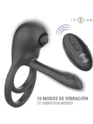 Intense - Spike Anello Vibrante Per Il Pene Con Telecomando - INTENSE REMOTE CONTROL - Anelli Fallici | erosidea.com