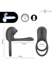 Intense - Spike Anello Vibrante Per Il Pene Con Telecomando - INTENSE REMOTE CONTROL - Anelli Fallici | erosidea.com