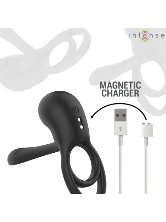 Intense - Spike Anello Vibrante Per Il Pene Con Telecomando - INTENSE REMOTE CONTROL - Anelli Fallici | erosidea.com